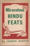 Joseph Ovette - Miraculous Hindu Feats